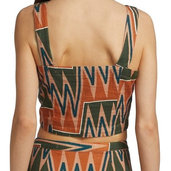 Veronica Beard Veronica Beard Tiffany Crop Top Size L / US 10 / IT 46 - 6 Thumbnail