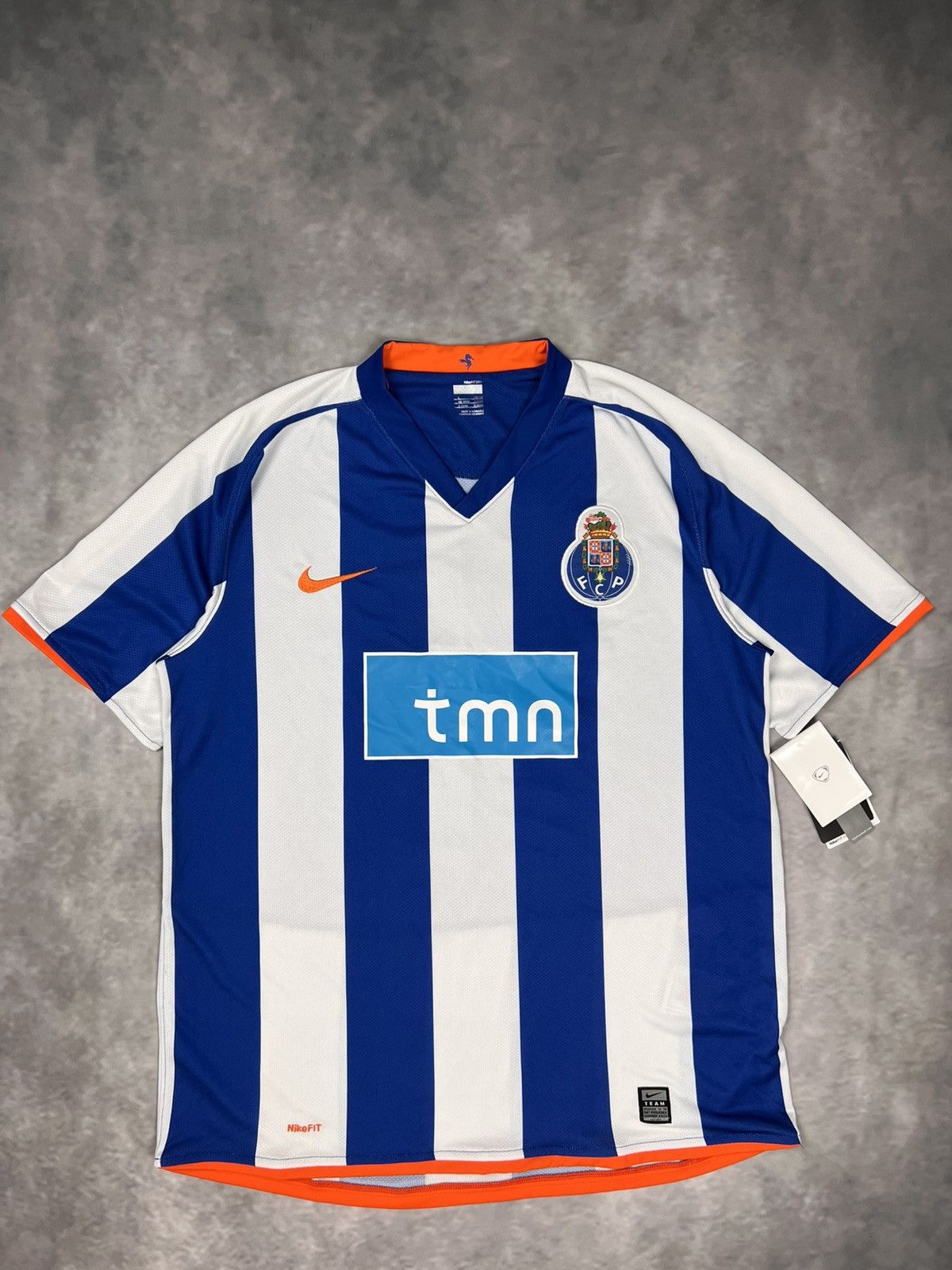 Nike Nike FC Porto 2008-09 Home Jersey HULK #12 BNWT Size L Vtg Size US L / EU 52-54 / 3 - 4 Thumbnail