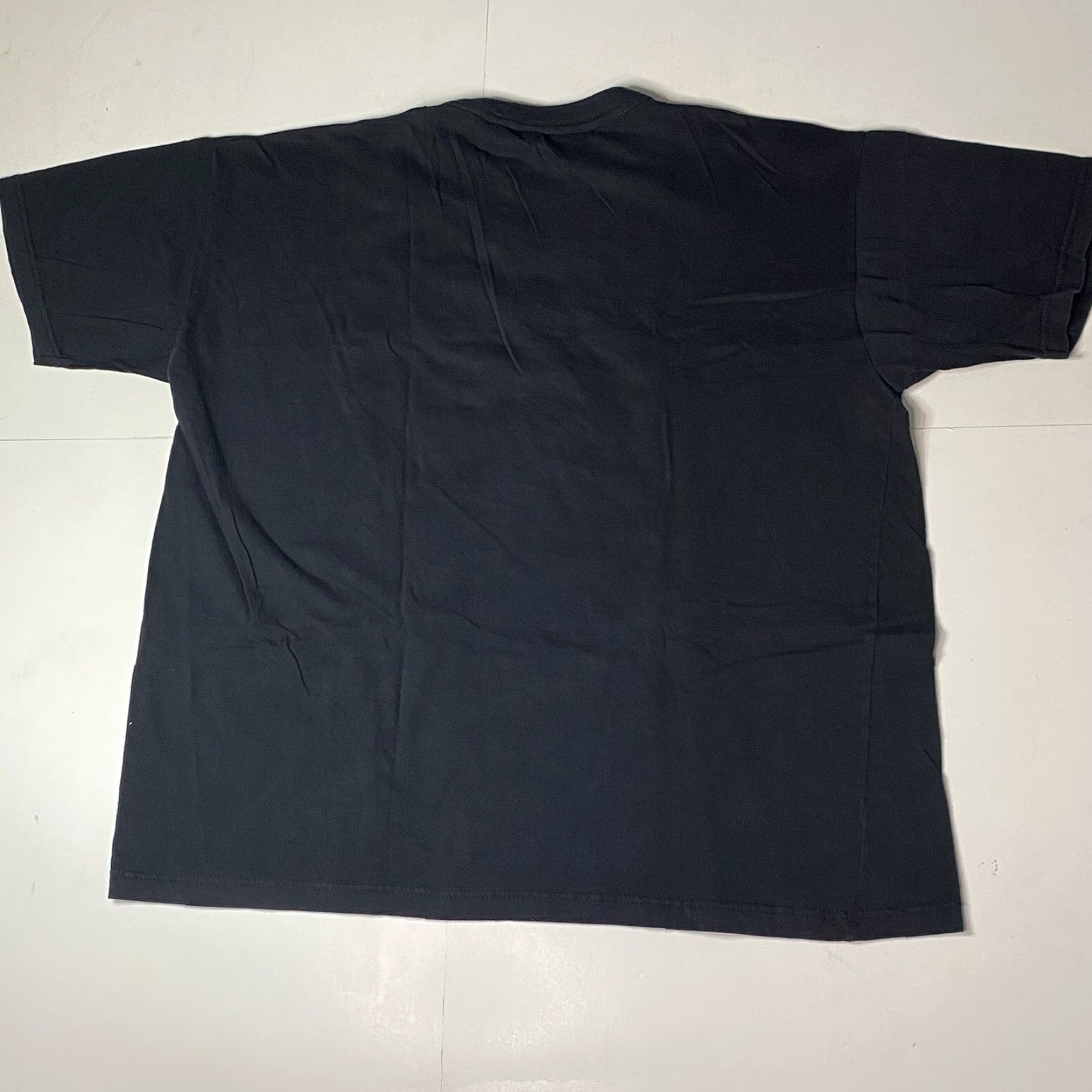 Vintage VINTAGE Paris T Shirt Tour Large Eiffel Tower Black Fade Embroidered RARE B.H.O. T-Shirt Unisex Adults L Black Embroidered Paris Vintage Rare Size US L / EU 52-54 / 3 - 4 Thumbnail