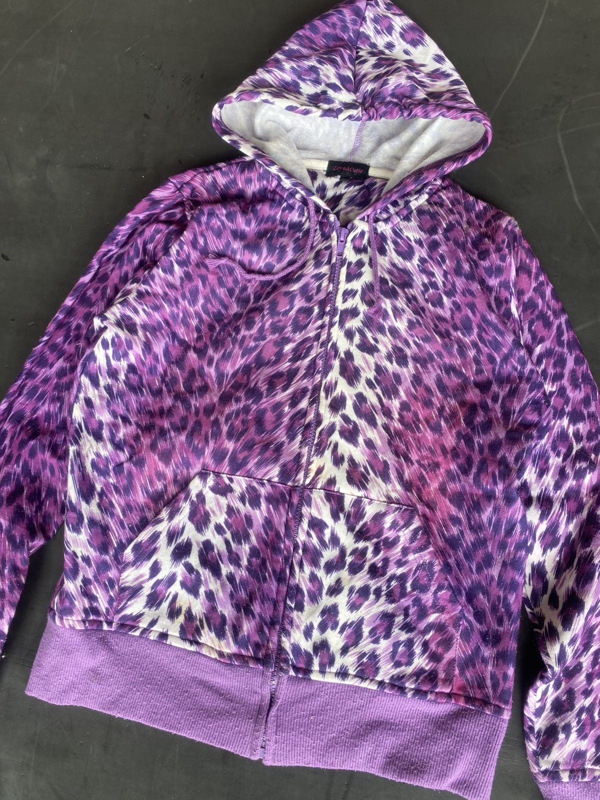 If Six Was Nine Japanese lovecute purple cheetah styled goa kmrii Size US S / EU 44-46 / 1 - 2 Thumbnail