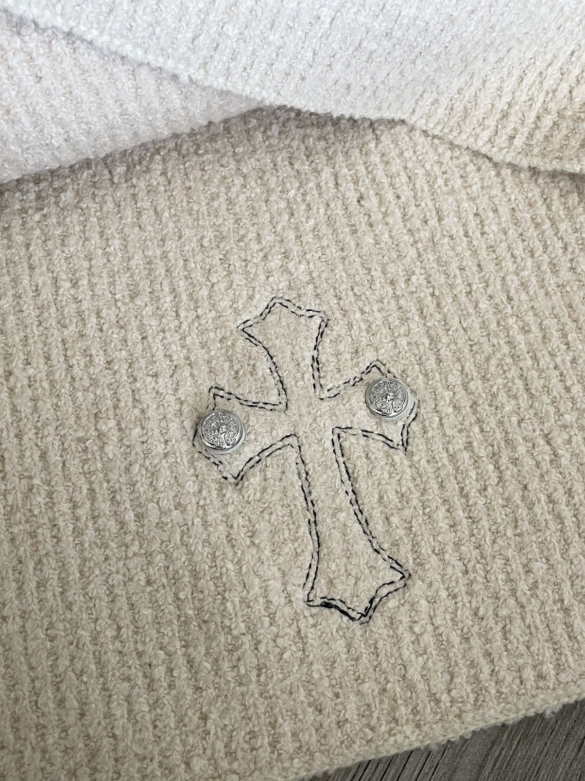 Chrome Hearts Chrome Hearts Knitted Cheetah Patch Sweater Size US S / EU 44-46 / 1 - 8 Thumbnail