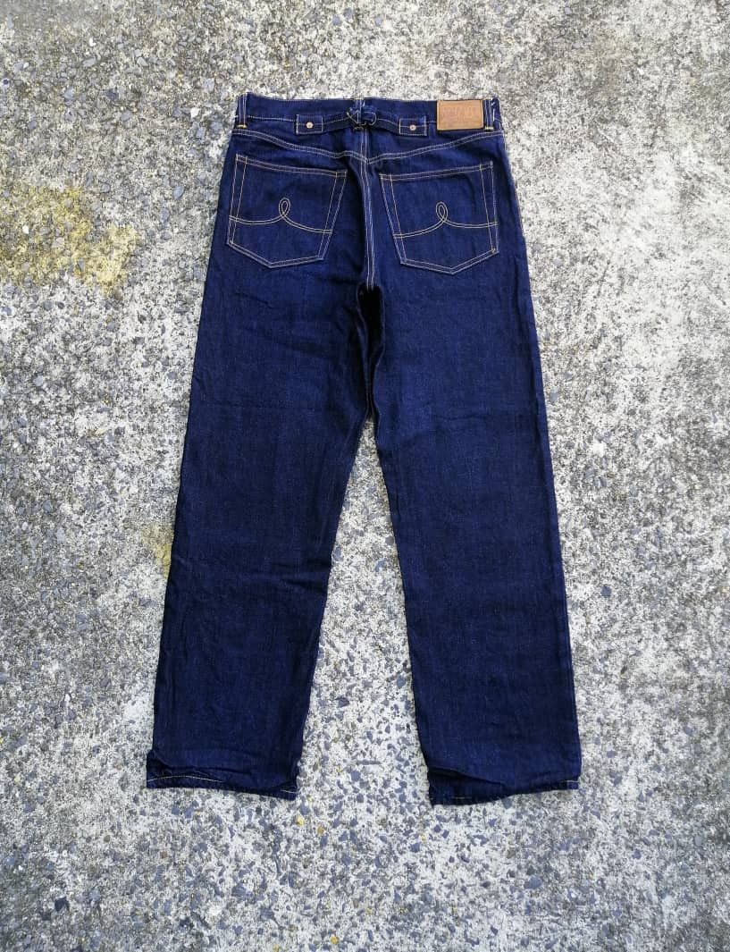 RRL Ralph Lauren Double RL RRL R01 Denim Jeans Size US 32 / EU 48 - 1 Thumbnail