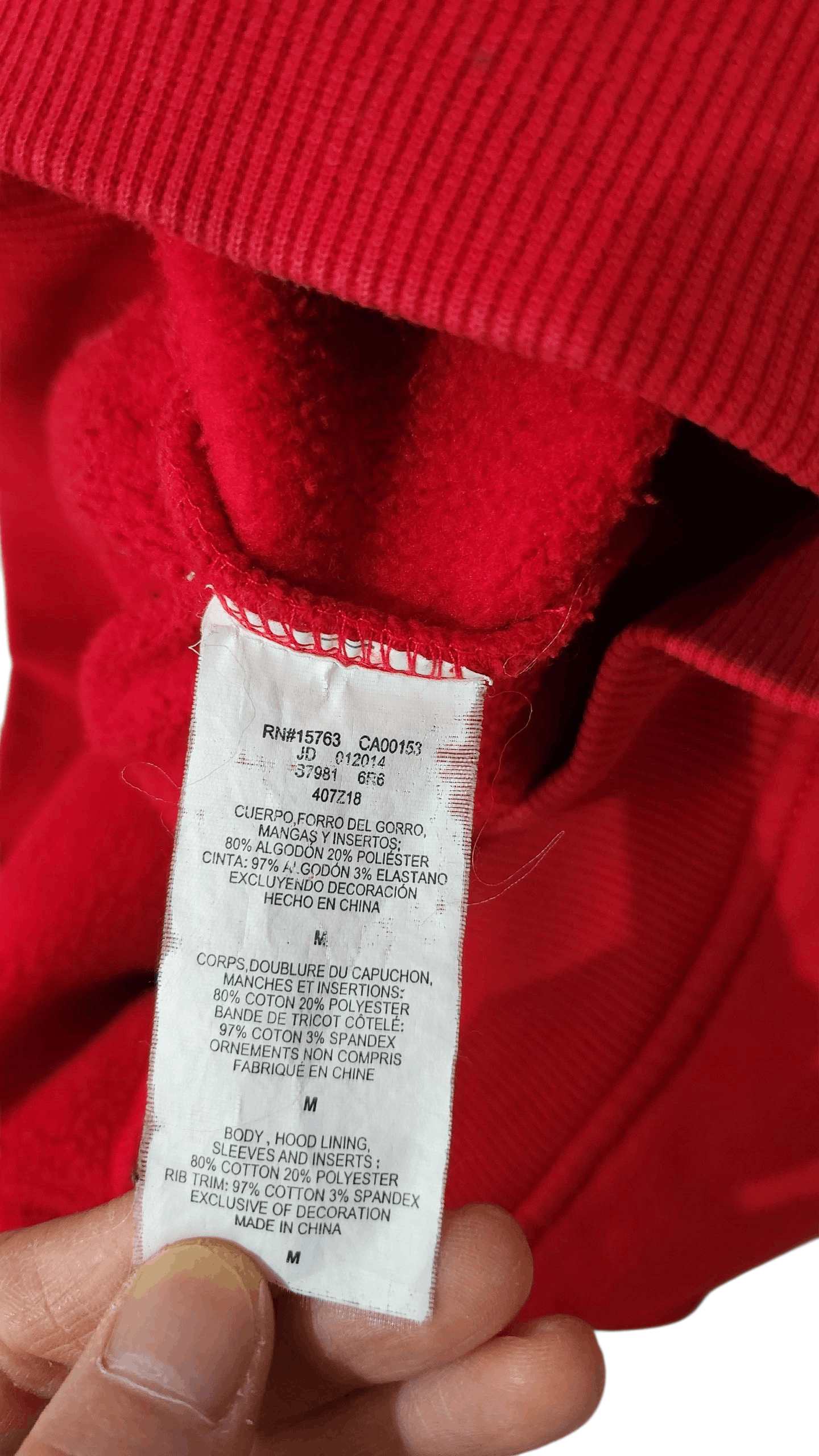 Champion × Supreme supreme x champion hoodie Size US M / EU 48-50 / 2 - 5 Thumbnail