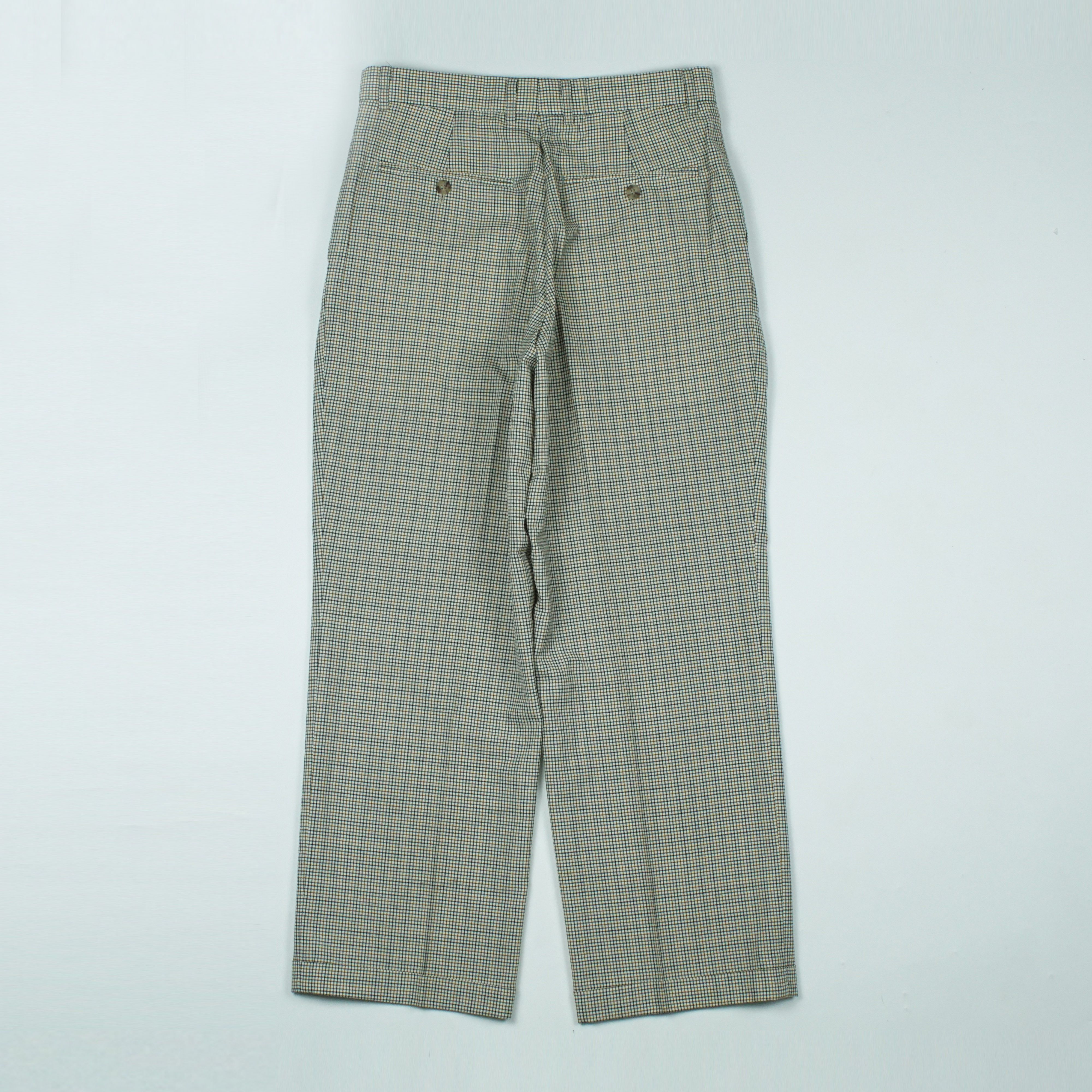 Yves Saint Laurent *NoTariff 90s Yves Saint Laurent Plaid Pants Size 28" / US 6 / IT 42 - 4 Thumbnail