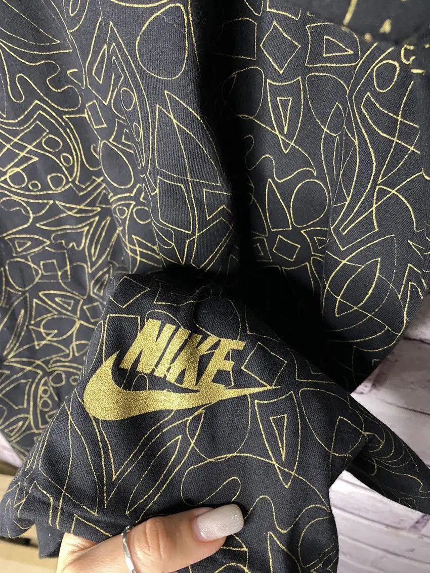 Nike Women’s dressNike Vintage Rare Overprint Logo Made In USA Size M / US 6-8 / IT 42-44 - 3 Thumbnail