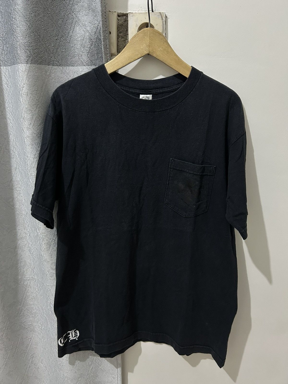 Chrome Hearts Chrome Hearts Tonal Plus Hollywood Logo Tshirt Black Size US M / EU 48-50 / 2 - 1 Thumbnail