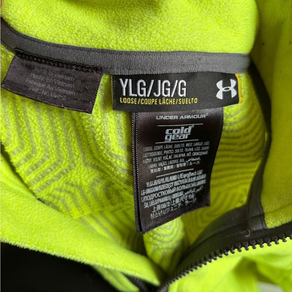 Under Armour Under Armour ColdGear Bright Yellow Vest Size US XXS / EU 40 - 3 Thumbnail