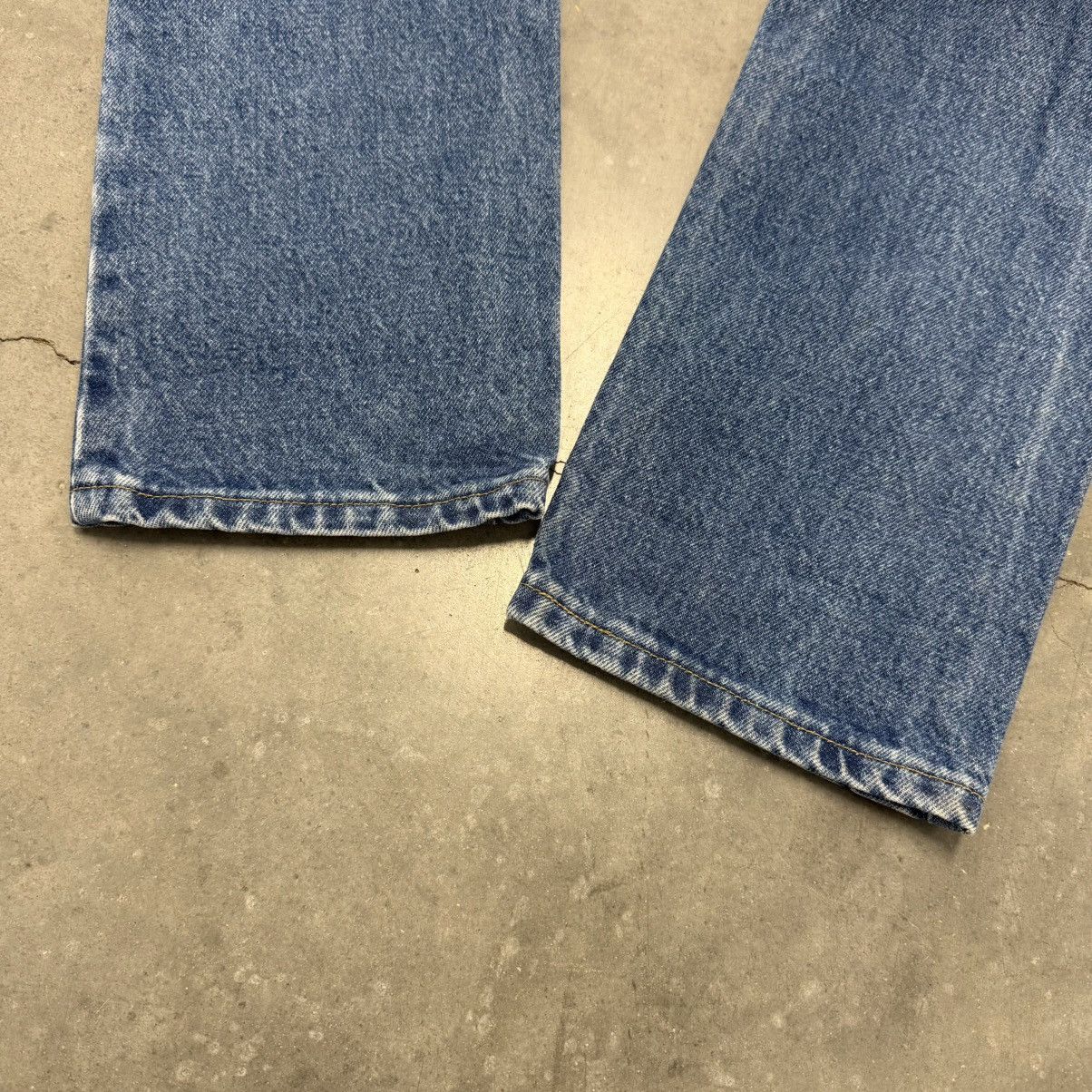 Carhartt × Vintage Vintage Y2K Carhartt Distressed Work Wear Jeans Size US 32 / EU 48 - 5 Thumbnail