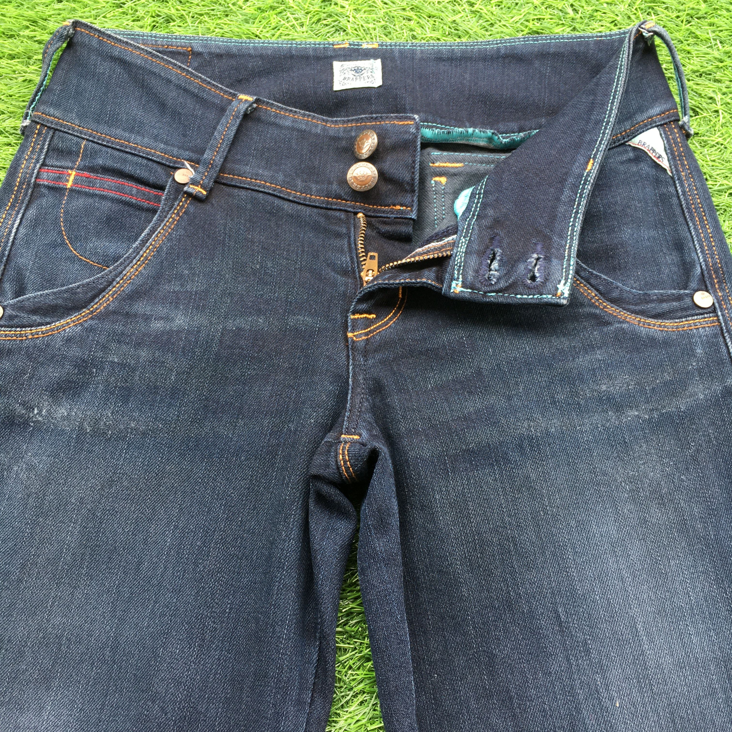 Japanese Brand Japanese Low Rise Bootcut Flare Jeans D-1223 Size 27" / US 4 / IT 40 - 3 Thumbnail