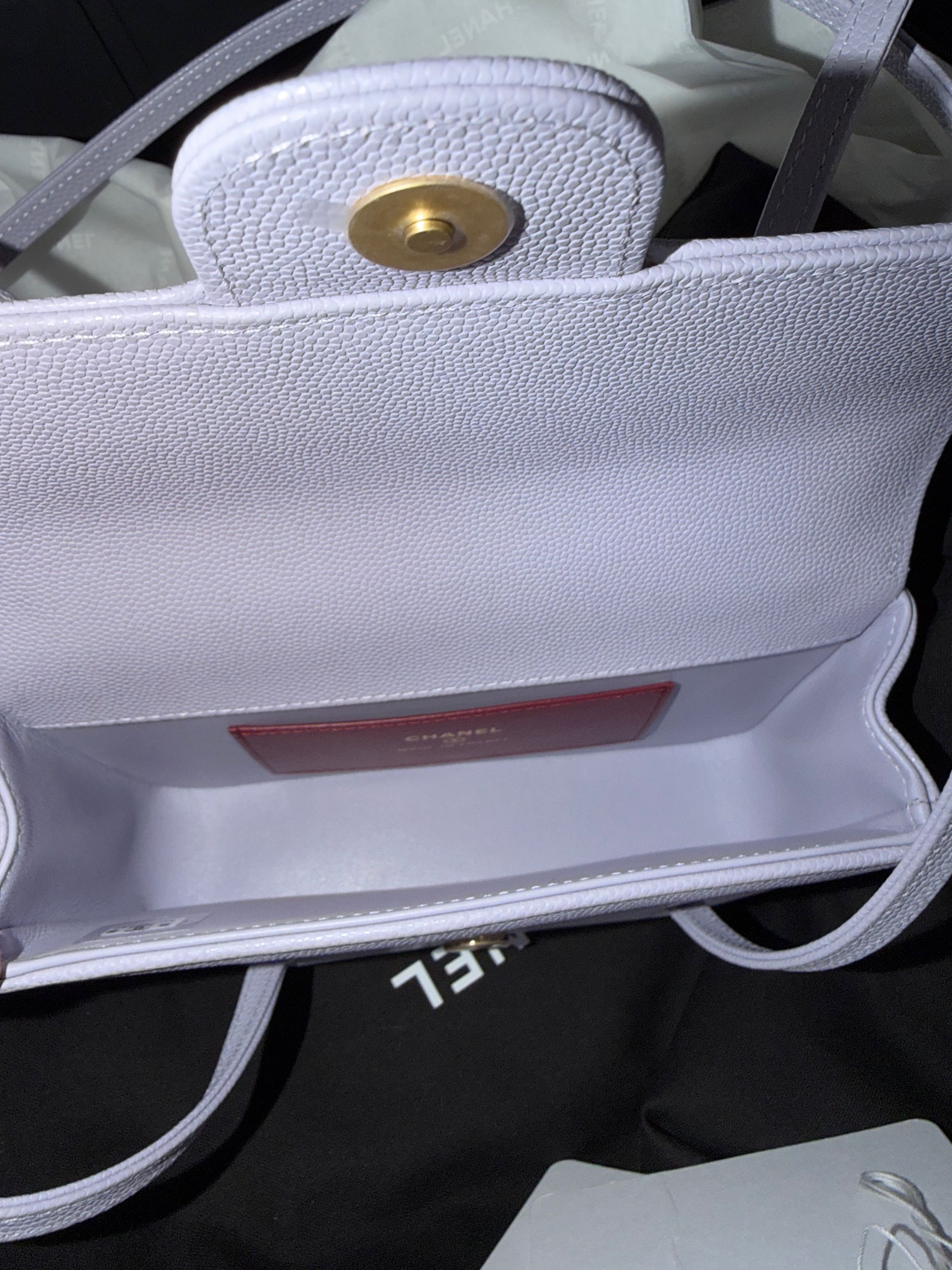 Chanel 26S Preppy Coco Mini Caviar Leather CC Logo Shoulder Bag Size ONE SIZE - 22 Thumbnail