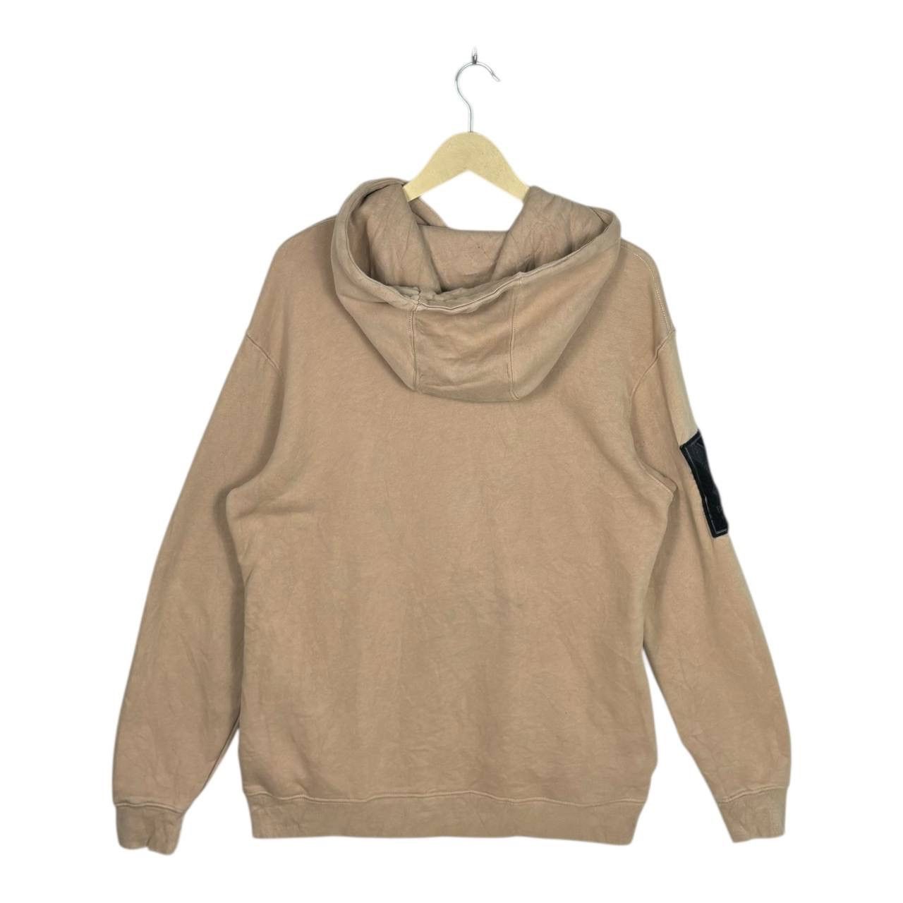 Boy London Boy London Beige Coin Logo Hoodie Oversized XL Streetwear Size US XL / EU 56 / 4 - 2 Thumbnail