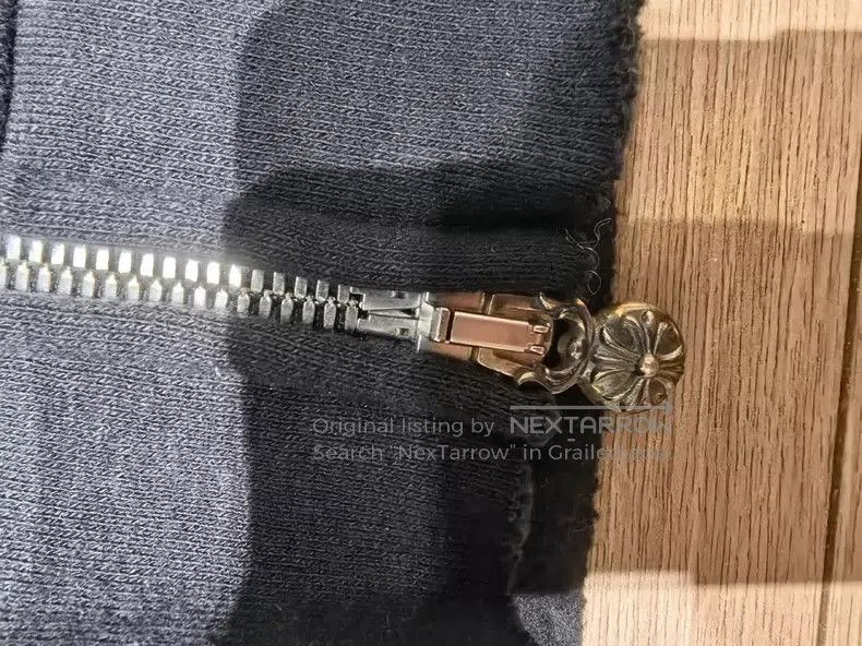 Chrome Hearts Classic Chrome Hearts Hooded Sweatshirt. Size US M / EU 48-50 / 2 - 4 Thumbnail