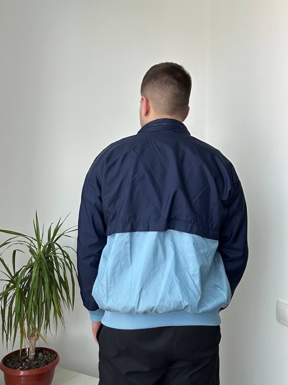 Adidas × Vintage Vintage Adidas Nylon Sportswear Zip Hoodie Size US M / EU 48-50 / 2 - 17 Thumbnail