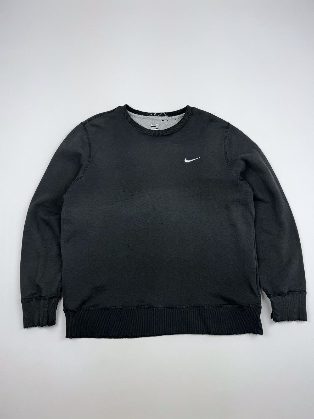 Nike Distressed Nike Sun Faded Sweatshirt Size US XL / EU 56 / 4 - 1 Thumbnail