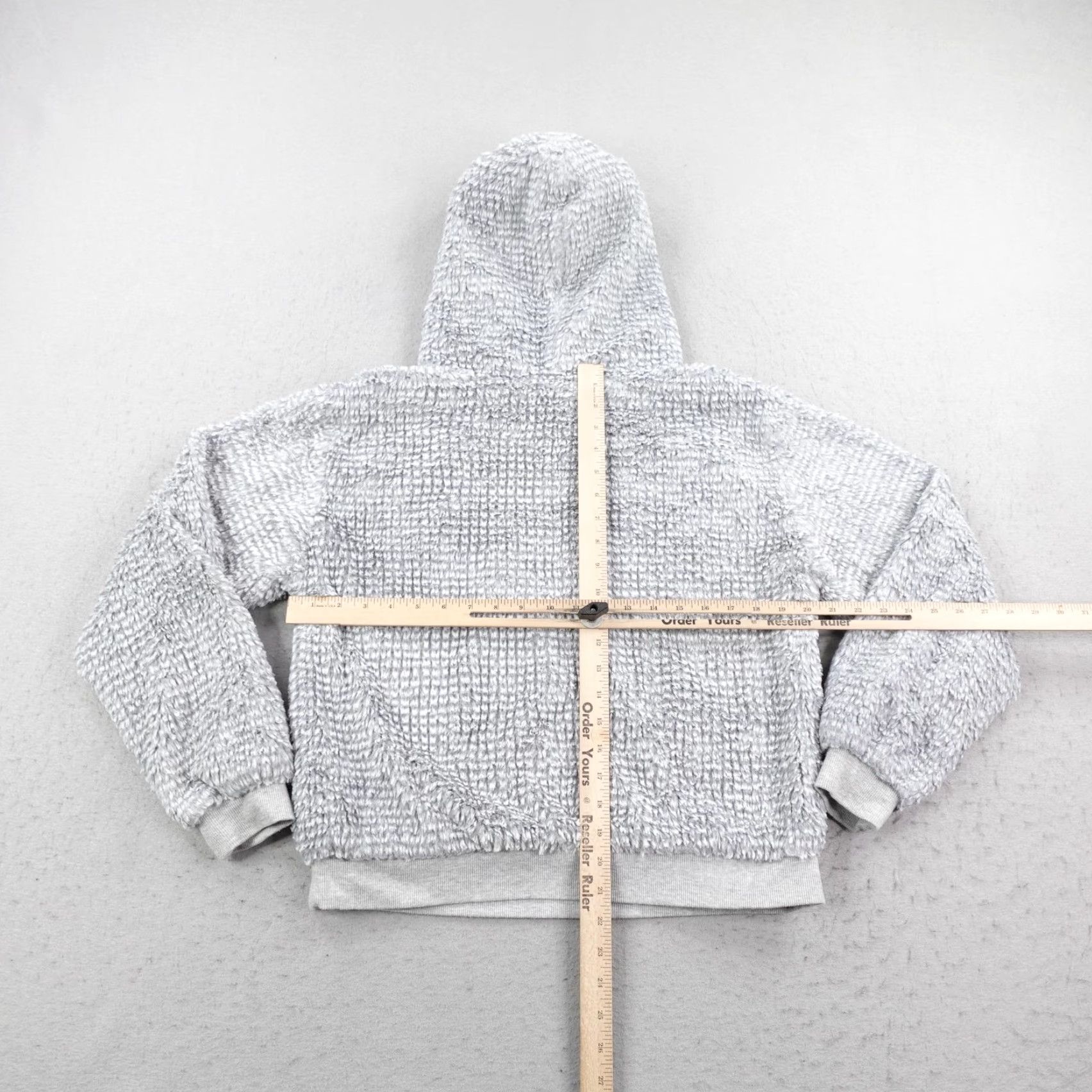 Anthropologie Anthropologie Saturday Sunday Hoodie Womens Small Gray Nanette Pullover Sherpa Size S / US 4 / IT 40 - 7 Thumbnail