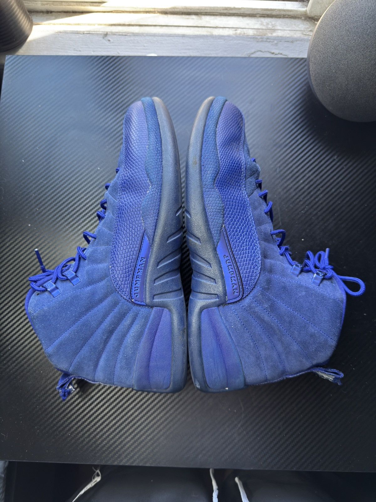 Jordan Brand Air Jordan Retro 12 Deep Royal Blue Size US 11 / EU 44 - 2 Thumbnail