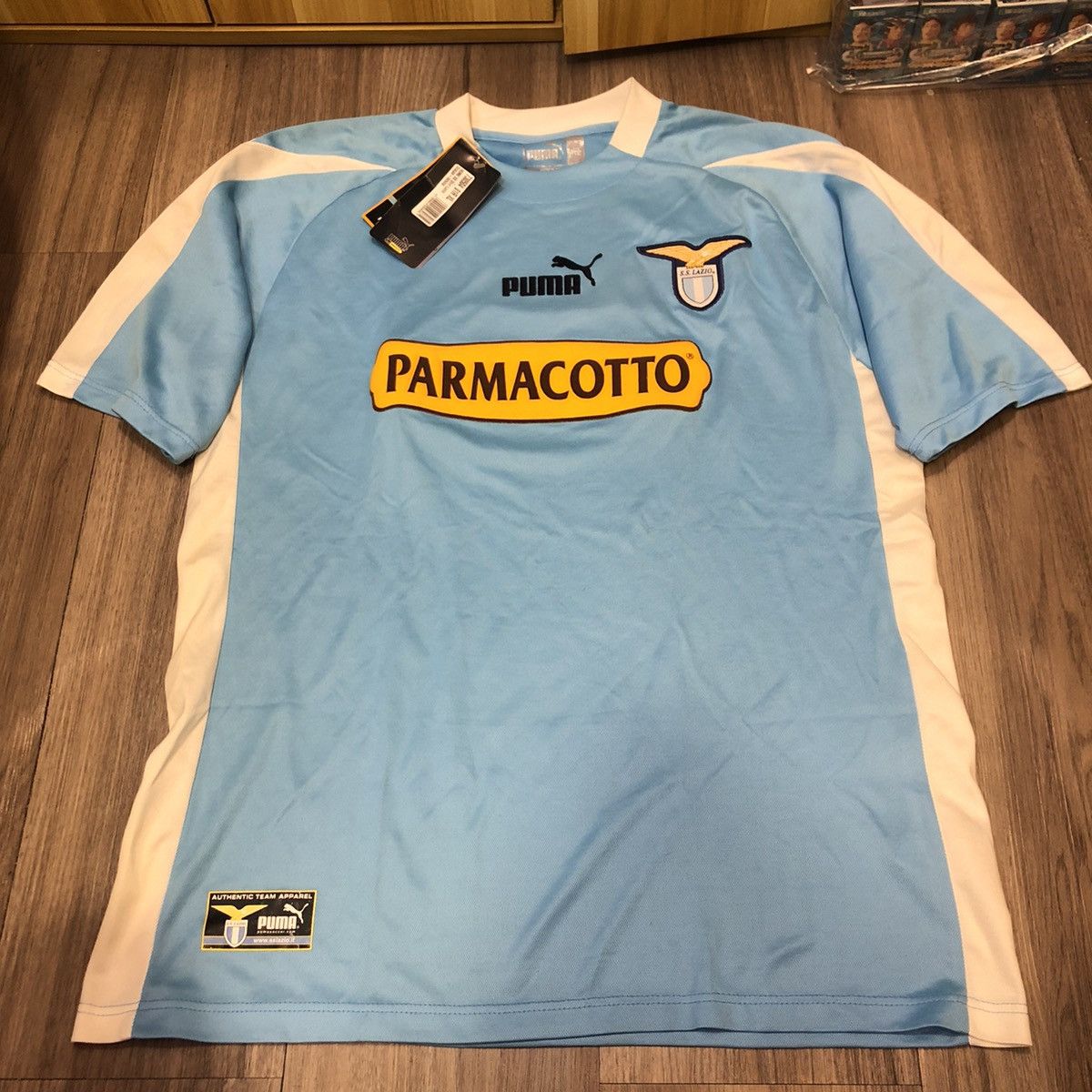 Lazio 03/04 home shirt (Bnwt)