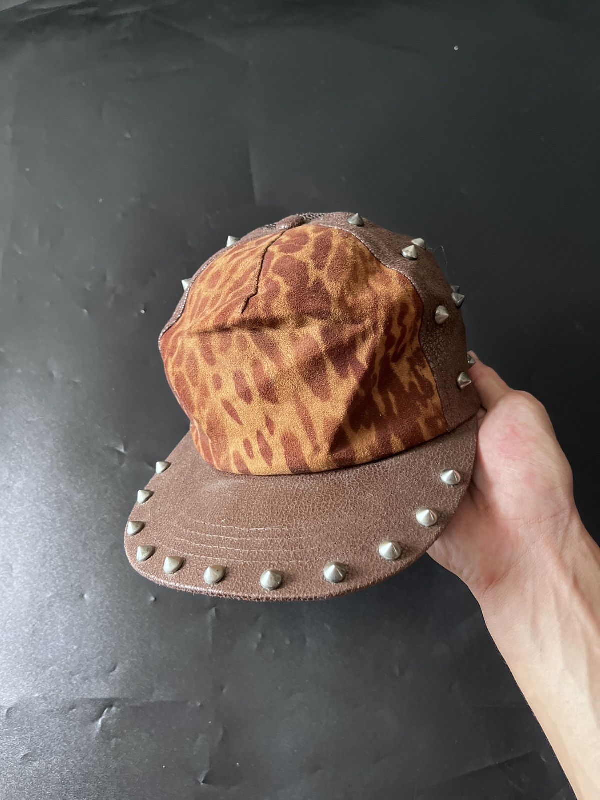Japanese Brand Japanese Leather Studded punk Size ONE SIZE - 1 Thumbnail