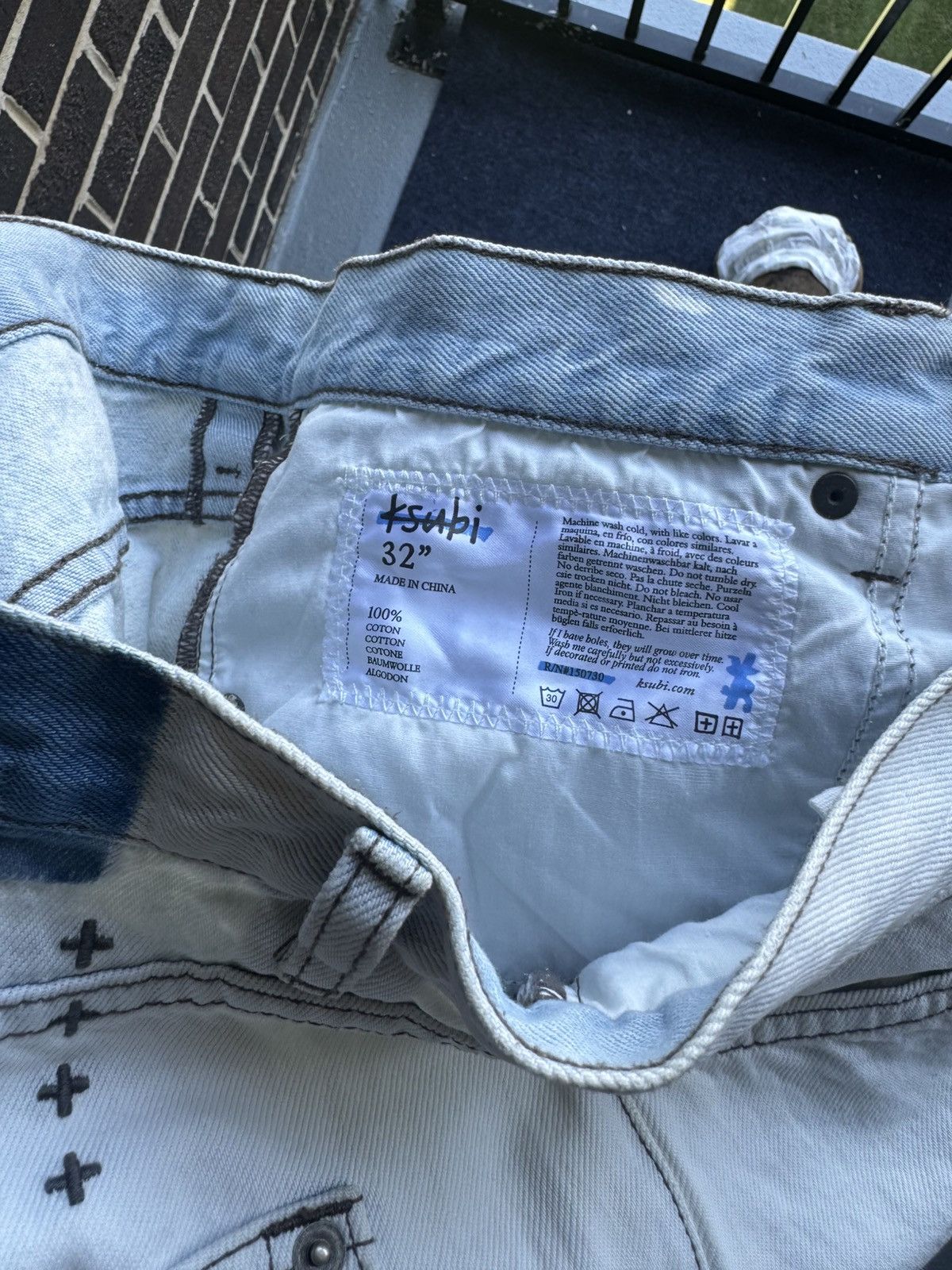 Ksubi BRAND NEW Ksubi Denim sz32 Size US 32 / EU 48 - 7 Thumbnail