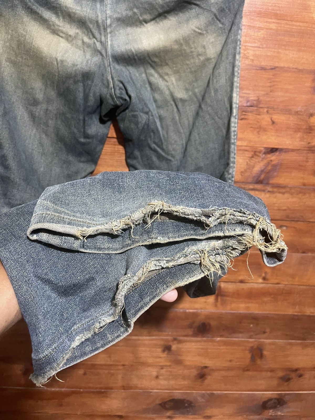 Japanese Brand Vintage tornado mart bootcut jeans Size 29" - 4 Thumbnail