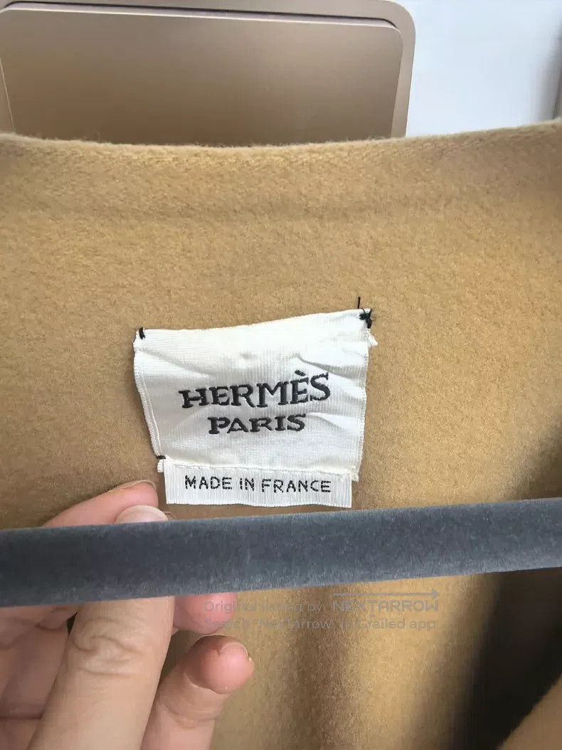 Hermes Hermes Classic Cashmere Coat Size XS / US 0-2 / IT 36-38 - 2 Thumbnail