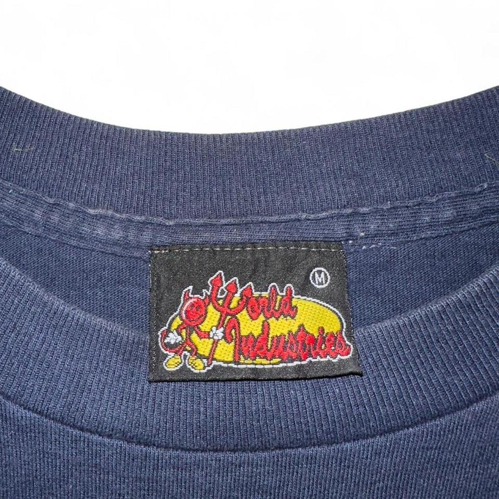 Vintage × World Industries RARE World Industries Superfly Flame Boy Skater T Shirt sz M Size US M / EU 48-50 / 2 - 3 Thumbnail