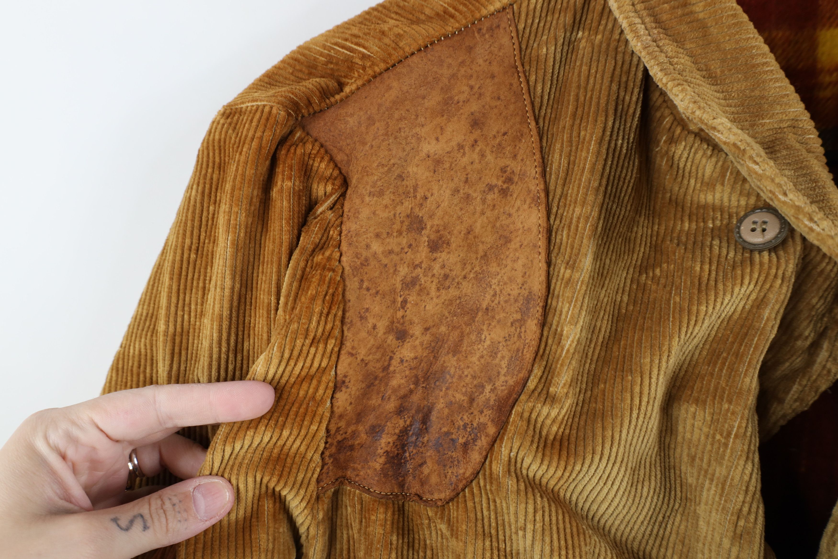 Vintage Vintage 60s Streetwear Corduroy Hunting Jacket Coat USA Size US XXL / EU 58 / 5 - 7 Thumbnail