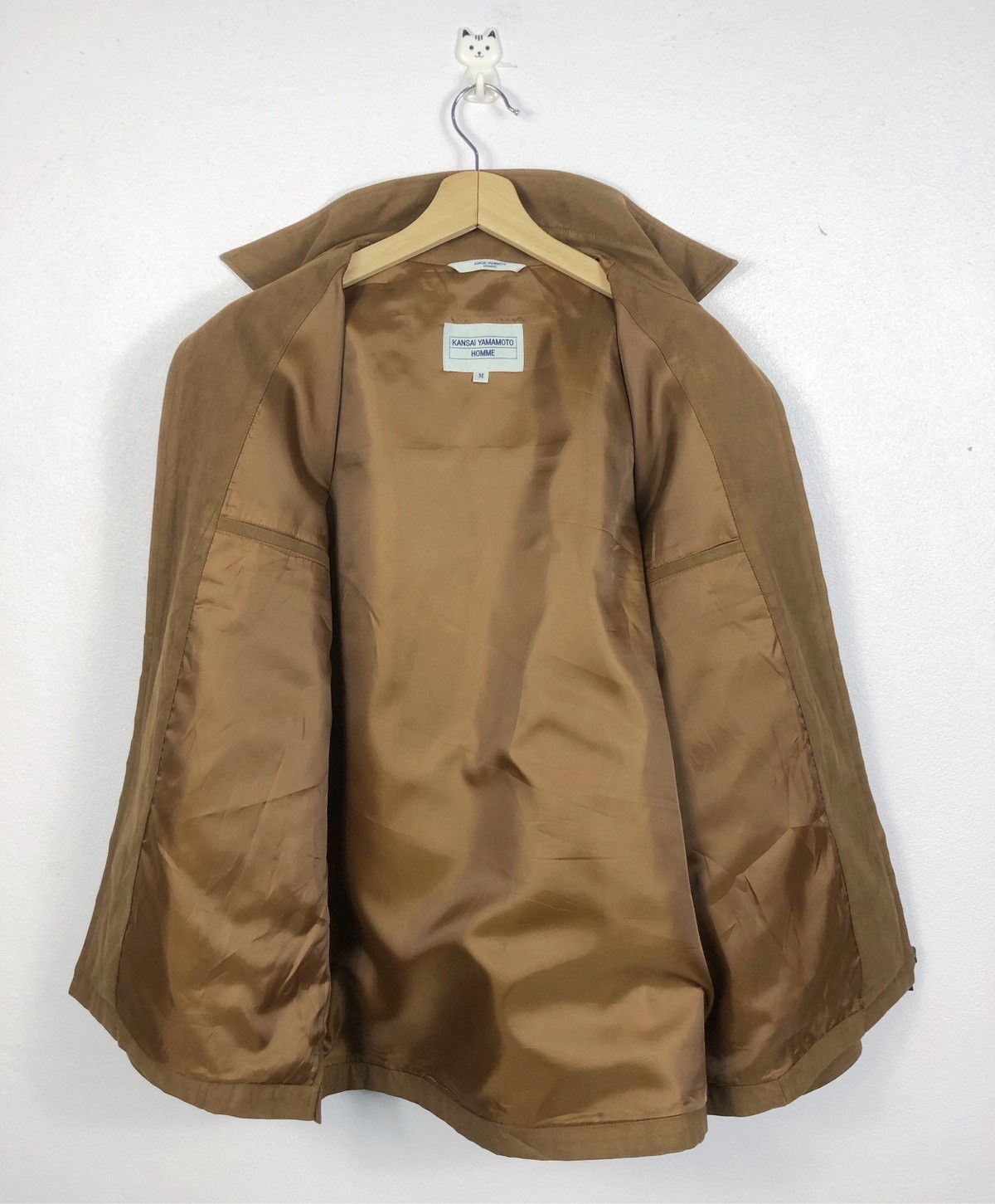 Kansai Yamamoto Rare Kansai Yamamoto Homme Japan Zipper Jacket Size US M / EU 48-50 / 2 - 8 Thumbnail