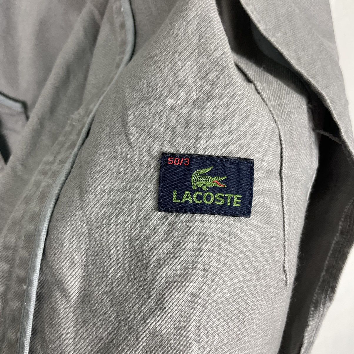 Japanese Brand × Lacoste 💥LACOSTE WORKER FRENCH CHORE JACKET Size US L / EU 52-54 / 3 - 13 Thumbnail