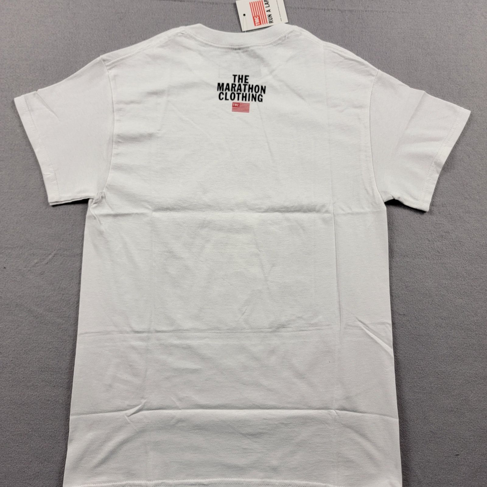 Other The Marathon Clothing "Nipsey Hussle" Tshirt Sz S White Size US S / EU 44-46 / 1 - 9 Thumbnail