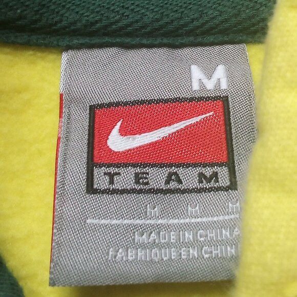 NCAA × Nike Vintage Nike Oregon Ducks Hoodie Sweatshirt Mid Swoosh Size US M / EU 48-50 / 2 - 3 Thumbnail