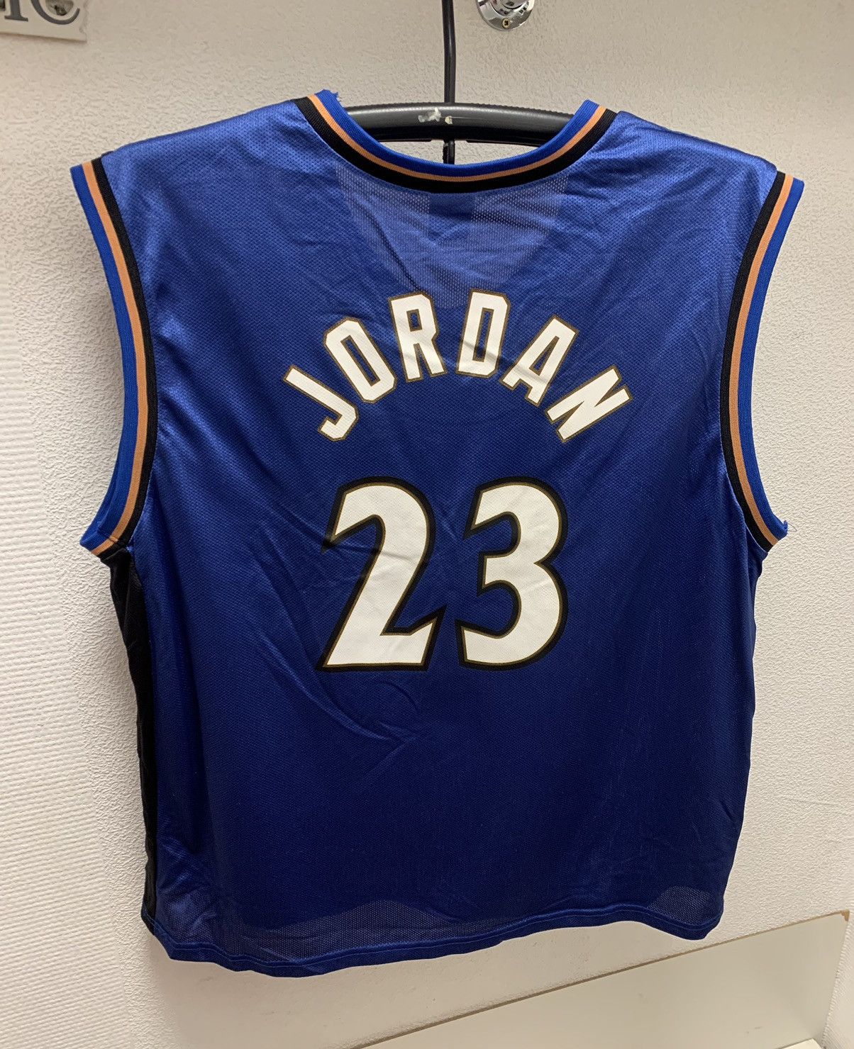 Wizards ジョーダン 23 Champion ユニフォーム X-LARGE Jordan Wizards