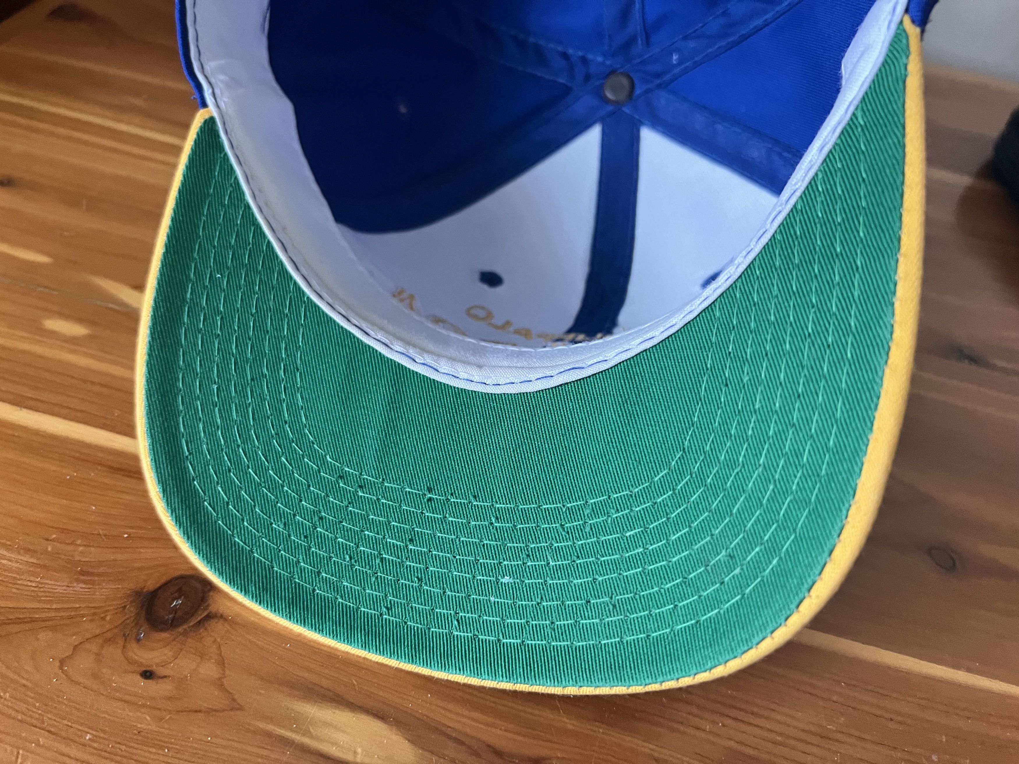 Sports Specialties Vintage Buffalo Sabres Twill Script Snapback Hat Cap NHL Size ONE SIZE - 5 Thumbnail
