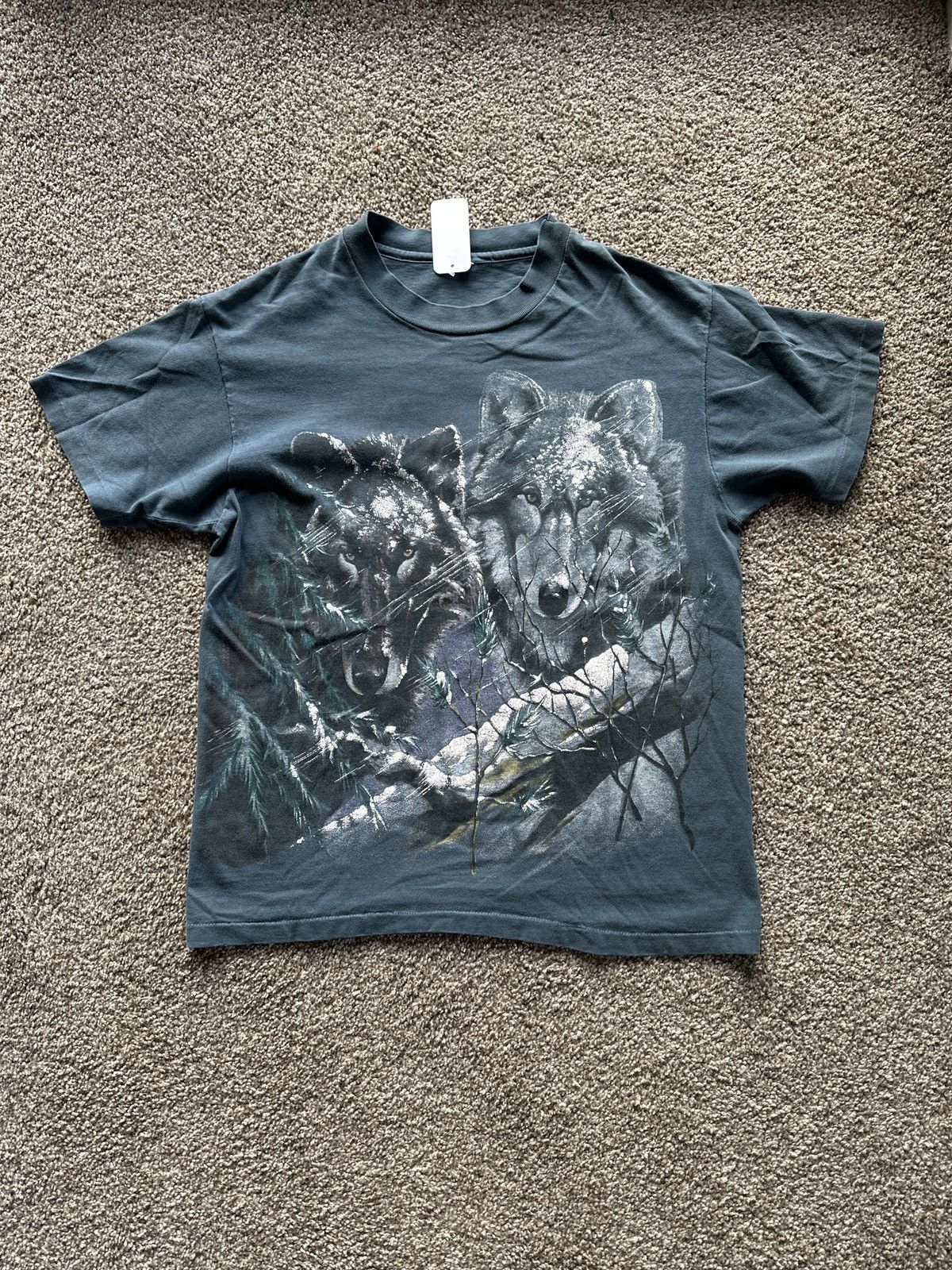 Vintage Nature graphic tee single stitch Size US M / EU 48-50 / 2 - 1 Preview