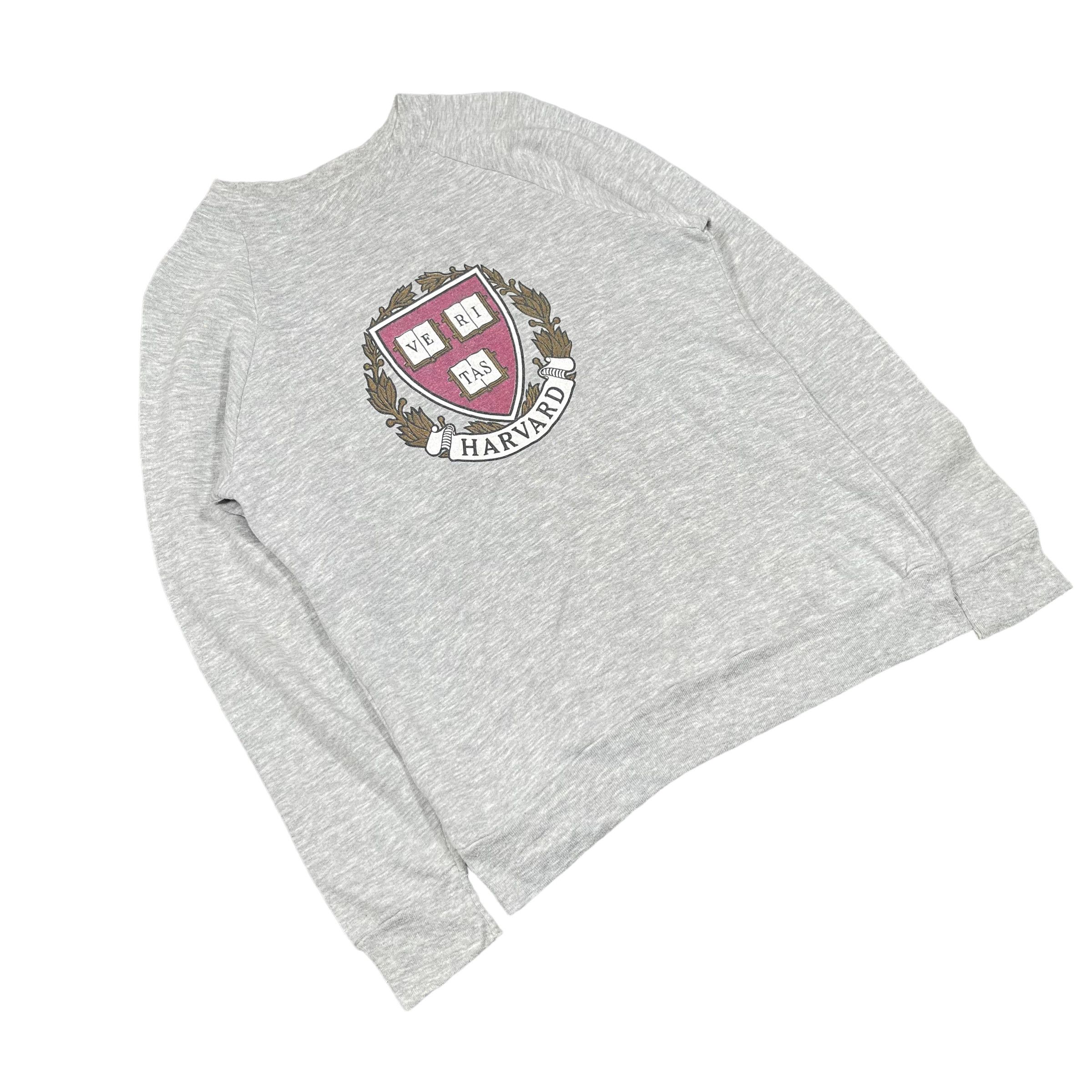 Vintage Vintage 1970s Harvard University Crewneck Sweatshirt Size US M / EU 48-50 / 2 - 2 Thumbnail