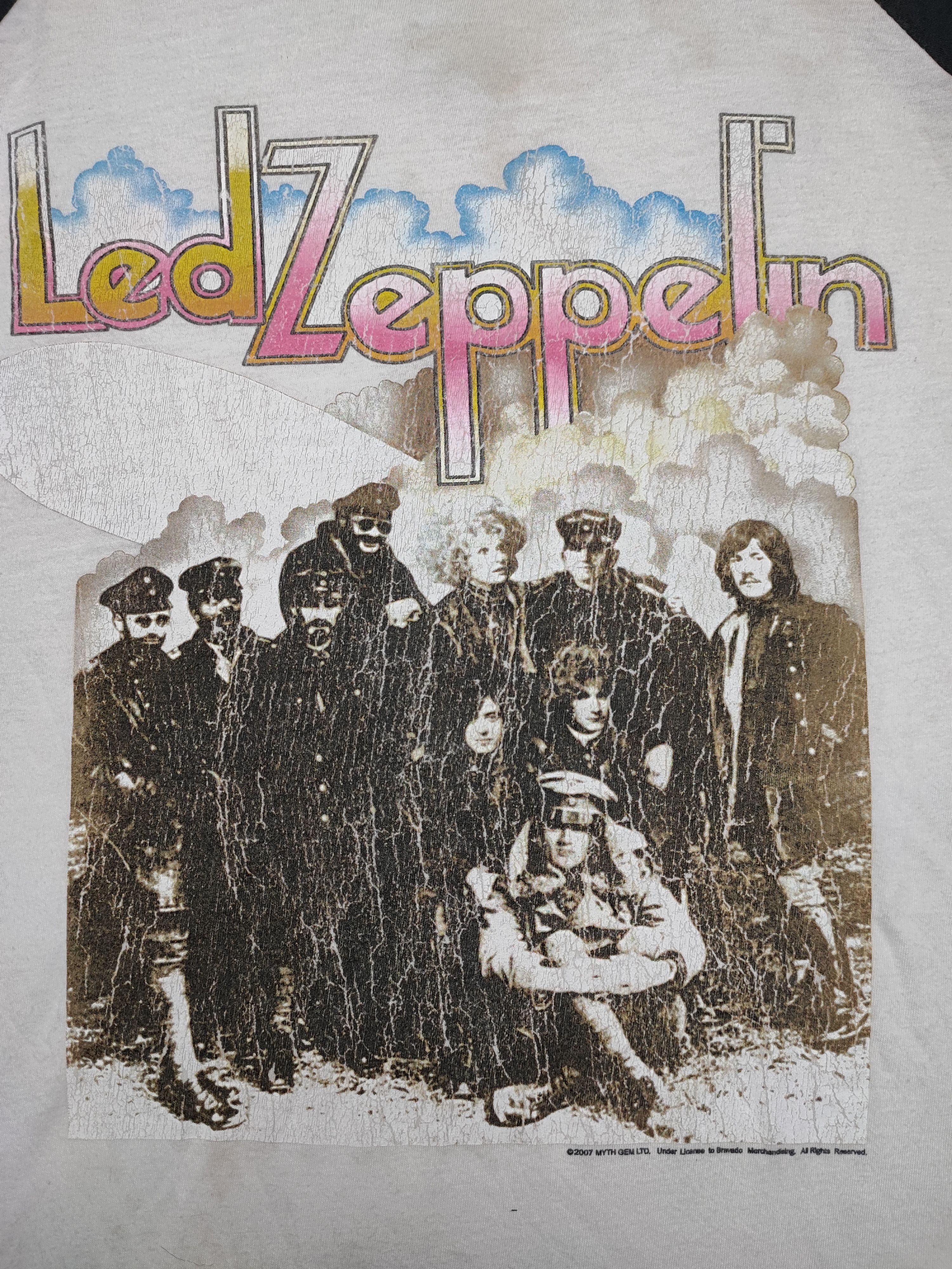Japanese Brand Vintage 291295 Homme Collective Led Zeppelin Size US M / EU 48-50 / 2 - 8 Thumbnail