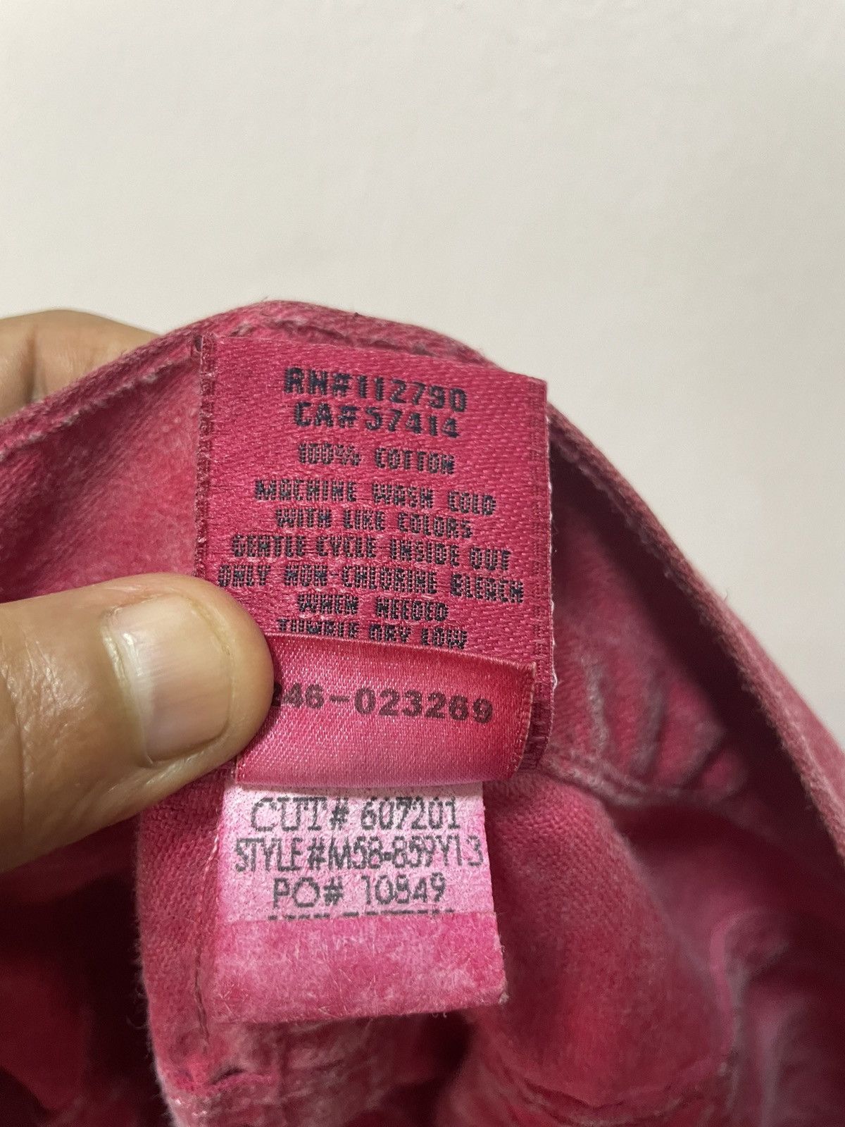 True Religion Vintage TRUE RELIGION Short Pants Red USA Size US 36 / EU 52 - 9 Thumbnail