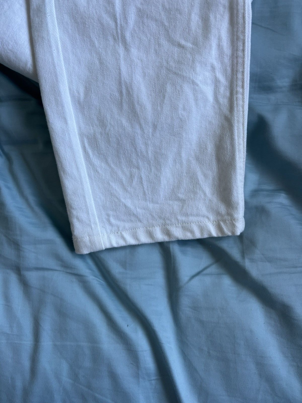 A.P.C. White APC slim jeans worn once Size US 34 / EU 50 - 2 Thumbnail