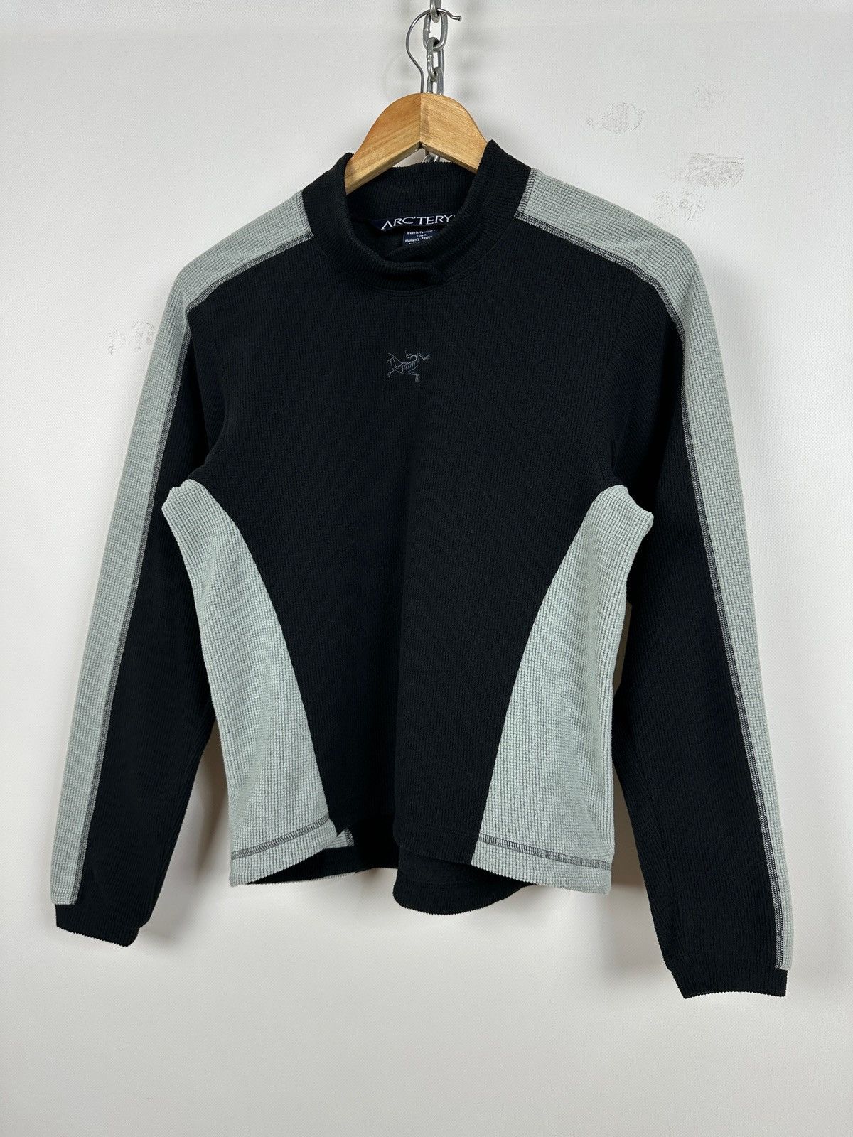 Arc'teryx Vintage Arcteryx Center Logo Delta LT Polartec Fleece Size S / US 4 / IT 40 - 3 Thumbnail