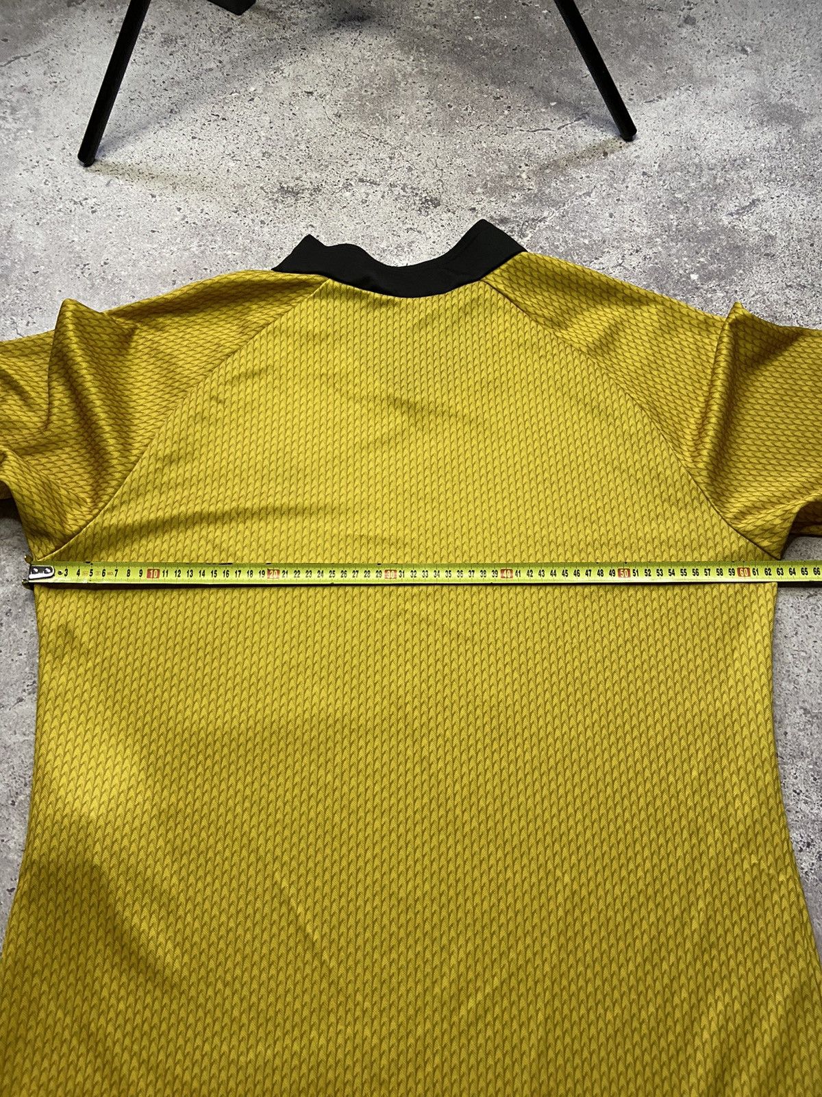 Vintage Vintage Star Trek “Captain Kirk” Jersey Made In USA Size US XL / EU 56 / 4 - 6 Thumbnail