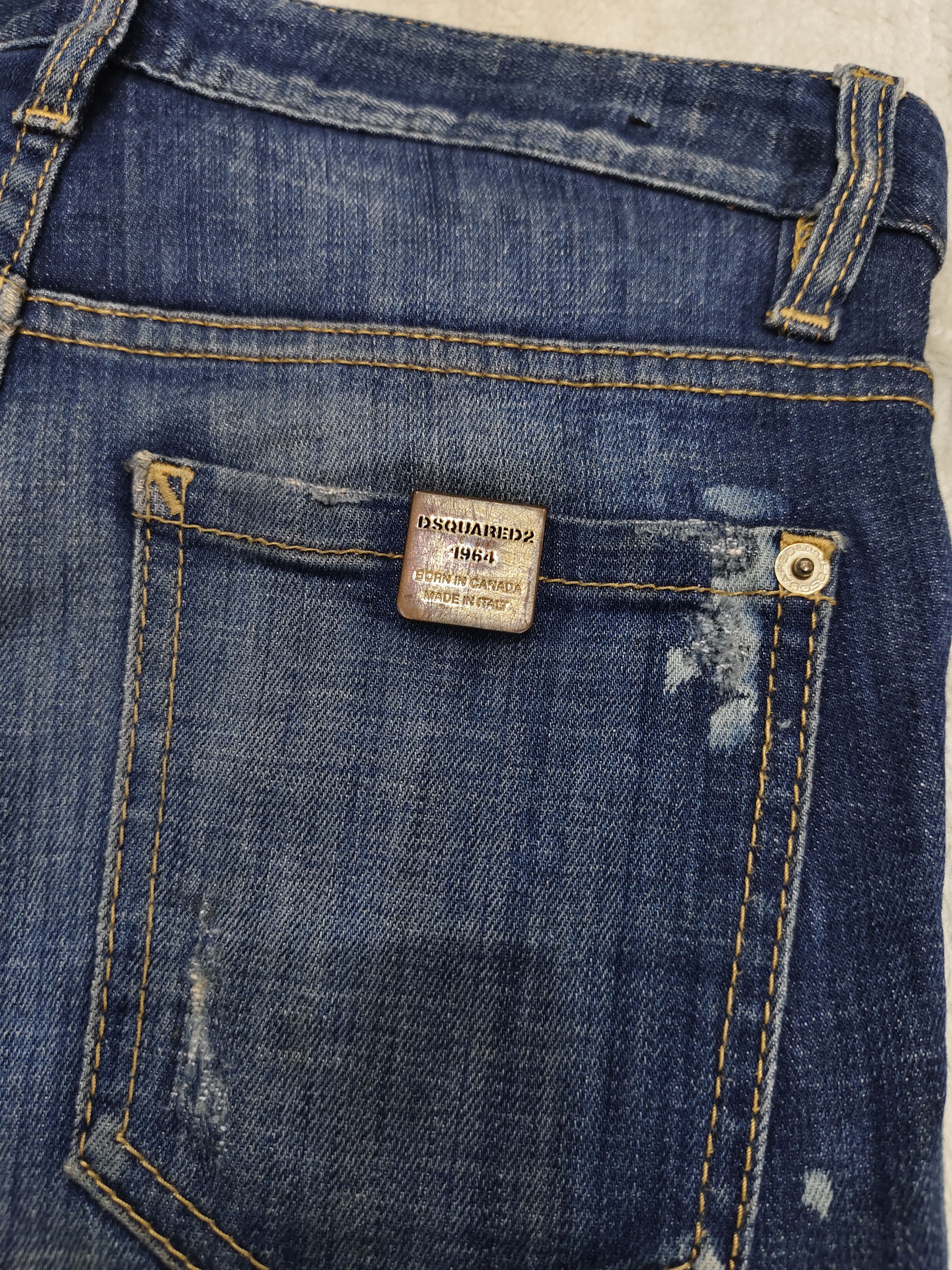 Dsquared2 💥Dsquared2 Distressed Super Skinny Jeans Size 27" / US 4 / IT 40 - 7 Thumbnail