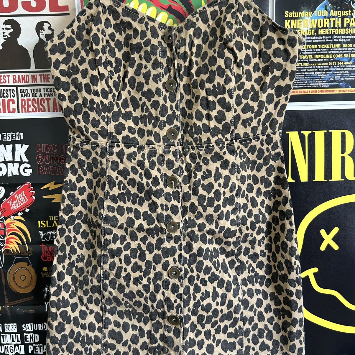 Vintage Vintage Emsexcite Leopard Print Rompers & Jumpsuit Size 27" / US 4 / IT 40 - 3 Thumbnail