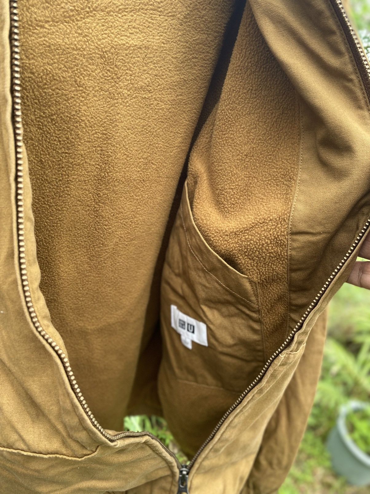 Christophe Lemaire × Uniqlo Uniqlo -U Hooded Jacket Size US L / EU 52-54 / 3 - 10 Thumbnail