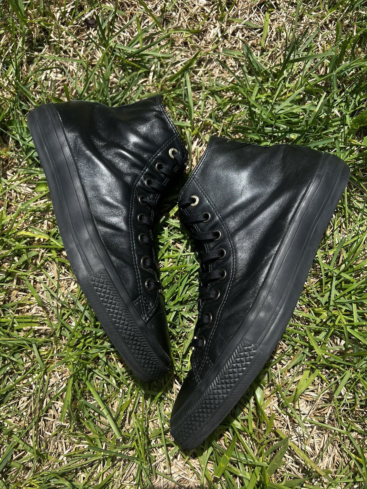 Converse CLEAN Converse size 10 Chuck Taylor All Star Black History Size US 10 / EU 43 - 3 Thumbnail