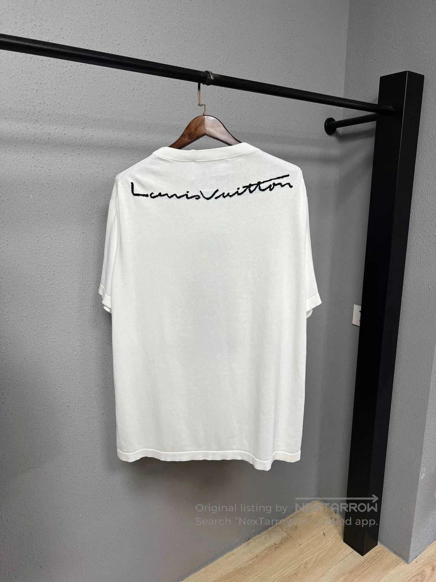 Louis Vuitton louis vuitton short sleeve t-shirt. Size US XXL / EU 58 / 5 - 2 Thumbnail