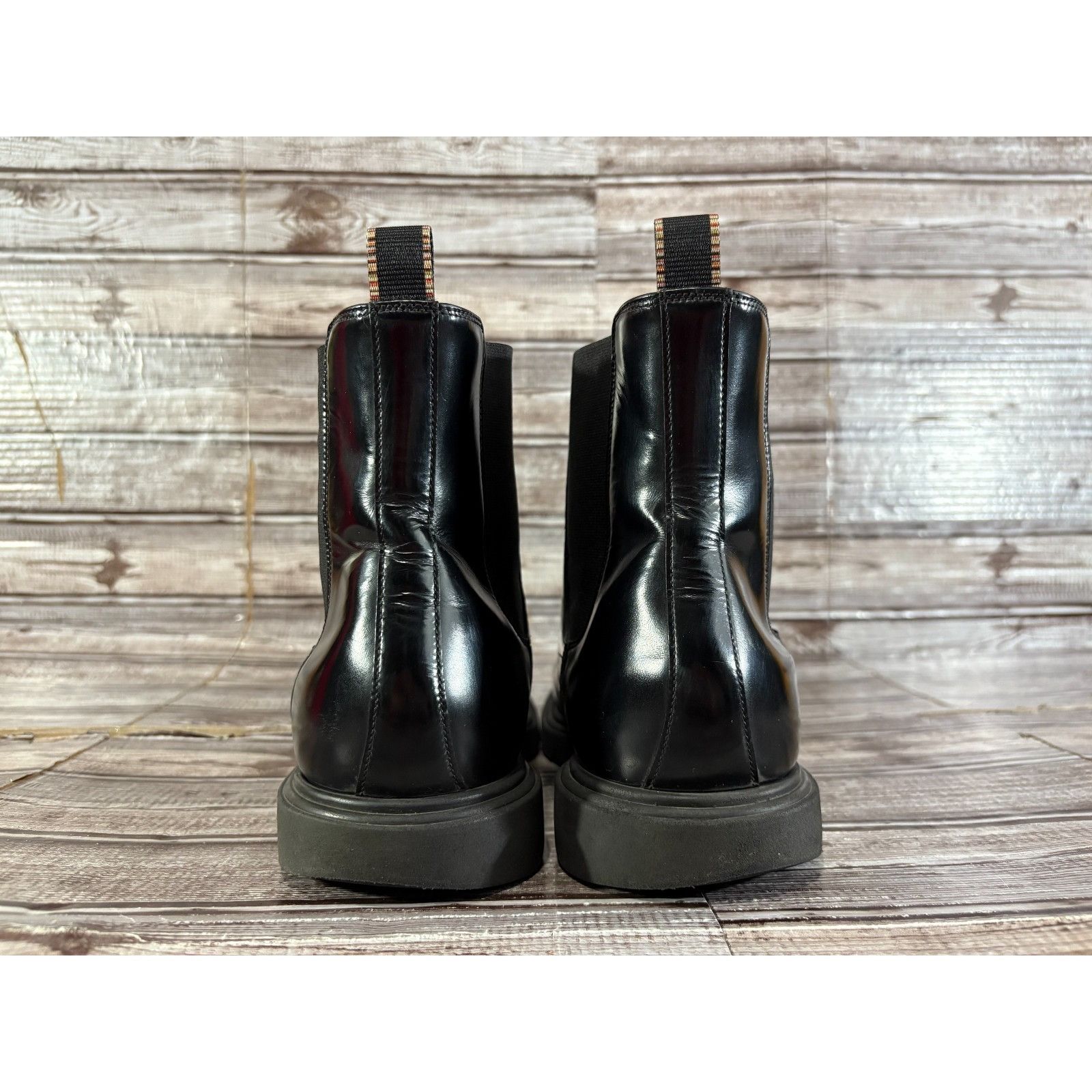Paul Smith PAUL SMITH Leather Chelsea Boots size 41 EU 8 US Made in Ita Size US 8 / EU 41 - 4 Thumbnail
