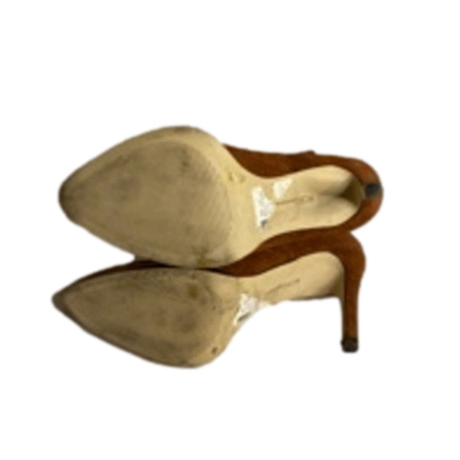 Other BCBGeneration Brown Suede Leather Pointed Toe Stiletto Heel Size US 8 / IT 38 - 11 Thumbnail