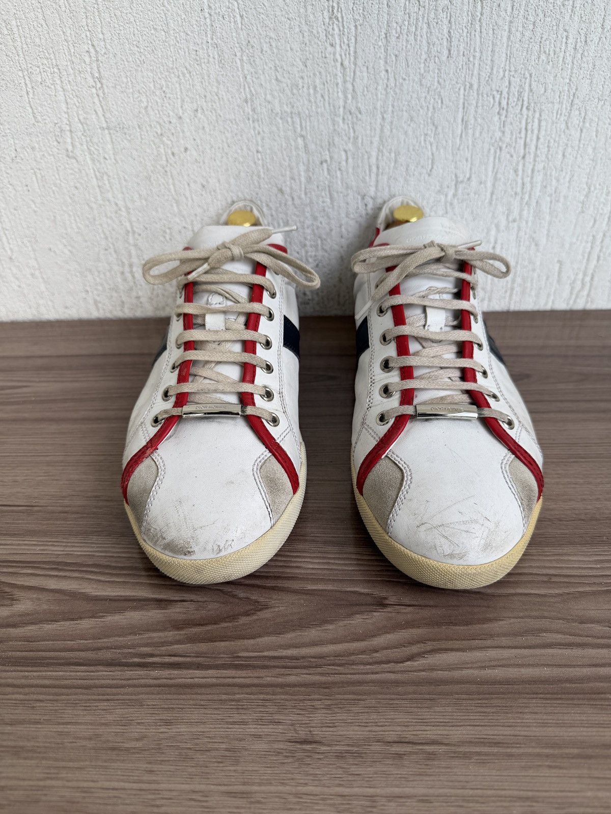 Dior Ss10 Hedi slimane B01 gats trainers Size US 12.5 / EU 45-46 - 6 Thumbnail