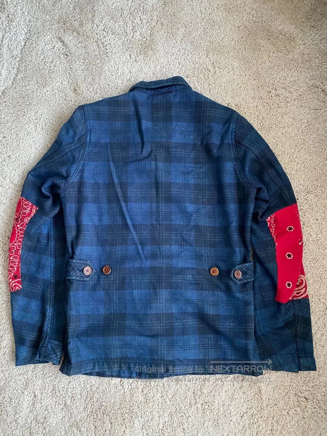 Visvim visvim indigo kilgore jacket 13SS. Size US S / EU 44-46 / 1 - 2 Thumbnail