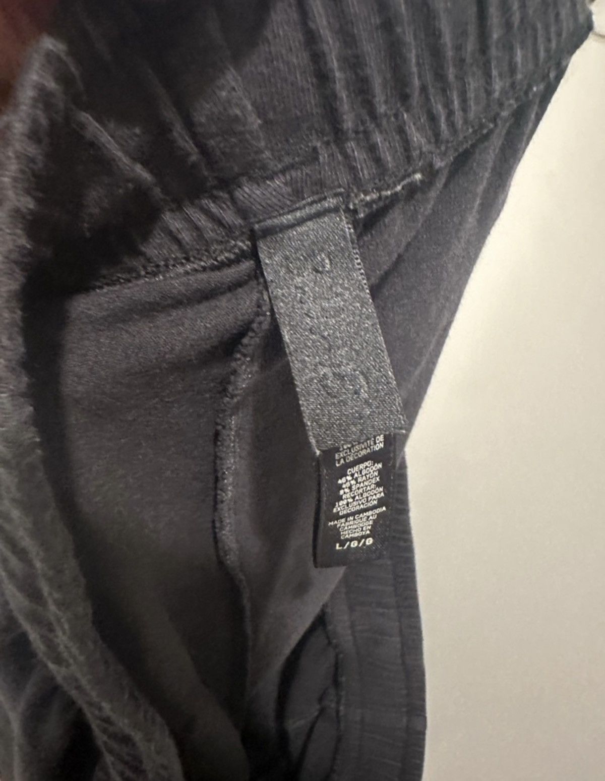 Other SKIMS Men's Black Athletic Lounge Shorts Size US 34 / EU 50 - 3 Thumbnail